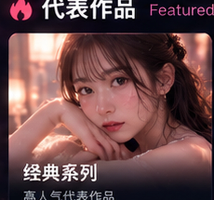 樱空桃早期作品阶段视觉图