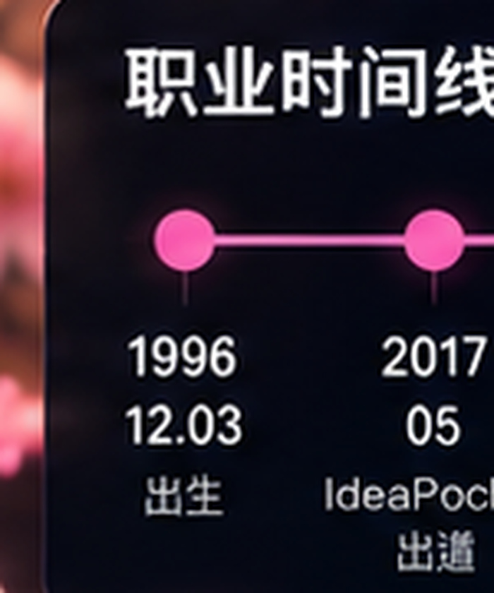 樱空桃2017年出道视觉图